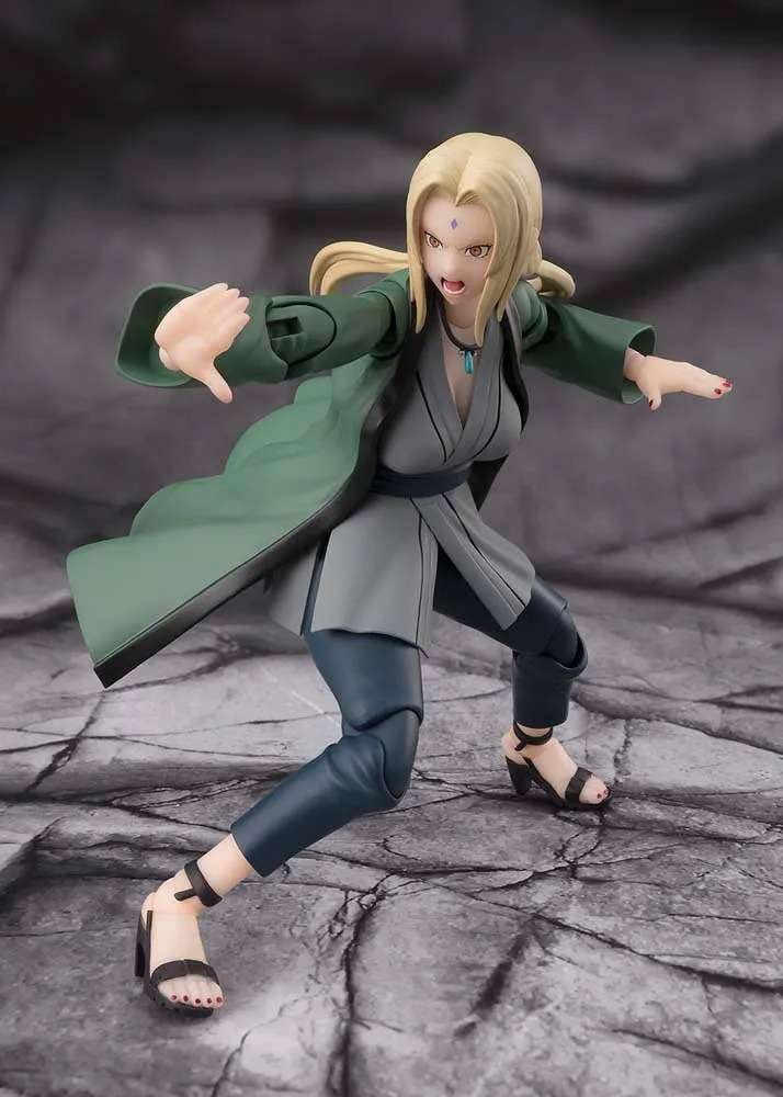 Bandai Naruto S.H.Figuarts Tsunade -The Legendary Medical Ninja- Action Figure