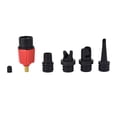 thumbnail image 1 of Adaptador De Válvula De Bomba De Kayak Para Bote Inflable 4 En 1, Adaptador De Inflado De Cama De Aire Sunnimix Adaptador de bomba de 4 boquillas, 1 of 8