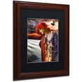 thumbnail image 2 of Trademark Fine Art "Art Nouveau Zodiac Scorpio" Canvas Art by Color Bakery Black Matte, Wood Frame, 2 of 4