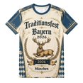 thumbnail image 5 of Boys Festival Graphic Tee for Kids Themed Print Top Young Casual Short Sleeve Shirt Everyday Wear Kids T-Shirts Summer Clothes, 5 of 5