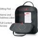 thumbnail image 5 of Mochila mediana Fj?llr?ven K?nken，Gris Kaili Sencillez, 5 of 5