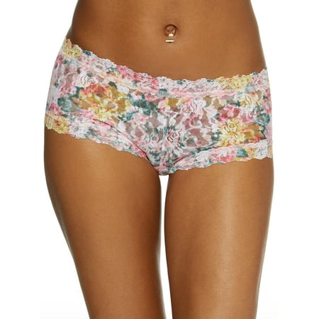 

Hanky Panky Womens Signature Lace Printed Boyshort Style-PR4812