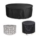 thumbnail image 4 of Cubierta redonda a prueba de polvo e impermeable para muebles, cubierta protectora para muebles de mesa de jardín al aire libre WD.WDQZL Hogar, 4 of 5