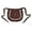 C, variant on Women Kitchen Cooking Apron Waist Apron Cooking Baking Apron Waitress Servant Apron for Home Kitchen Bakery Restaurant