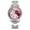 red, variant on Hello Kittys Watch Sanrios Anime Kawaii Korean Ins Style Fashion Simple Diamond Folding Buckle Style Quartz Watch Christmas Gift