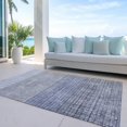 thumbnail image 4 of Dalyn Rugs Machine Washable Indoor/Outdoor Chantille Denim 2'6" x 3'10" Rug, 4 of 9