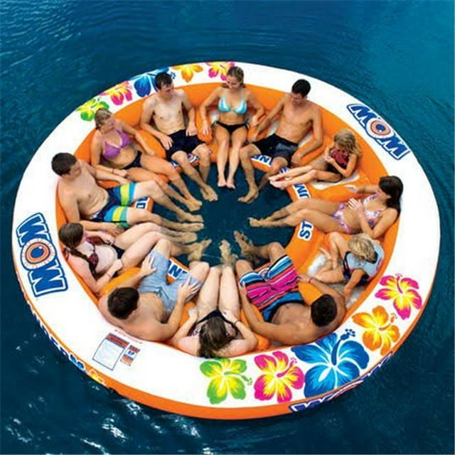 Wow Sports 14-2090 Stadium Islander 12-Person Party Raft