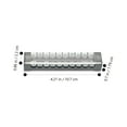 thumbnail image 2 of Shisuyan Terminals Block Black Electricians Home Wiring 6Pcs 4.2X0.9In, 2 of 9