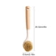 thumbnail image 3 of Utensilios de cocina, aparatos de cocina, estropajos de cocina, cepillo para lavar platos y sartenes, cepillo antiadherente de mango largo, limpia las manos, cepillo para limpiar ollas y sartenes, cep, 3 of 7