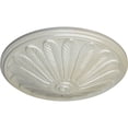 thumbnail image 3 of Ekena Millwork 25 1/2"OD x 5 1/2"P Brontes Ceiling Medallion (Fits Canopies up to 3 5/8"), Hand-Painted Flash Blue, 3 of 6