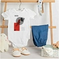 thumbnail image 3 of Vintage MTV Moon Man Explore With Us Romper Boys or Girls Infant Baby Brisco Brands 12M, 3 of 6