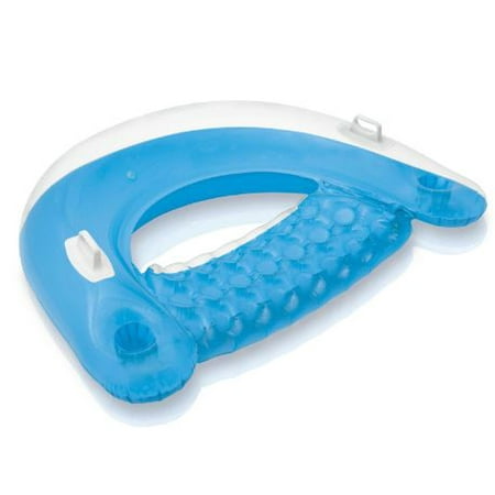 Photo 1 of Intex Inflatable Green Sit 'N Float Pool Lounge, 60" x 39"