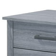 thumbnail image 6 of Contemporary Gray Nightstand, 6 of 6