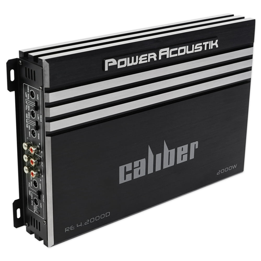 Power Acoustik RE42000D 2000 Watt 4Channel Car Stereo Amplifier Amp