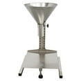 thumbnail image 4 of 2" Feeding Hopper Dispensing Funnel for Powder Paste Liquid Granule with Support Stand 304 Stainless Steel, 4 of 9