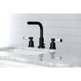 thumbnail image 4 of Fauceture FSC8950DPL 8 in. Widespread Bathroom Faucet, Matte Black, 4 of 5
