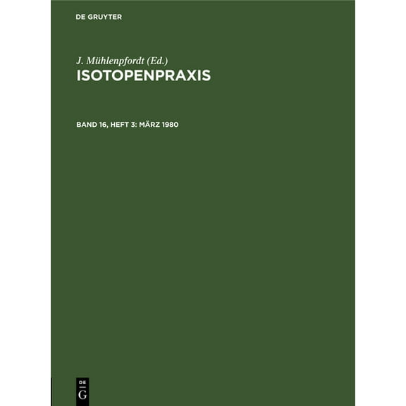 MÃ¤rz 1980, (Hardcover)