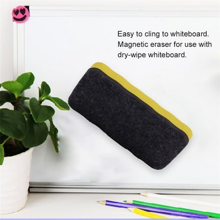 1PCS New Arrival Whiteboard board Eraser Drywipe Marker Cleaner Magnetic School Office Supplies Durable Stylish