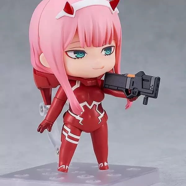 New Darling in The FRANXX Zero Two (2408 Q Ver) Character Anime Model Statue Action Figures Desktop Ornament Popular Decorations Fan Souvenirs Creative Gift Collectable