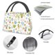 thumbnail image 4 of Balery Cactus Plants Bolsa de Aislamiento Portátil – Bolsa de Almuerzo con Forro de Aluminio Mejorado, Funda Impermeable y Fácil de Limpiar para Picnic y Caja de Almuerzo, 4 of 6