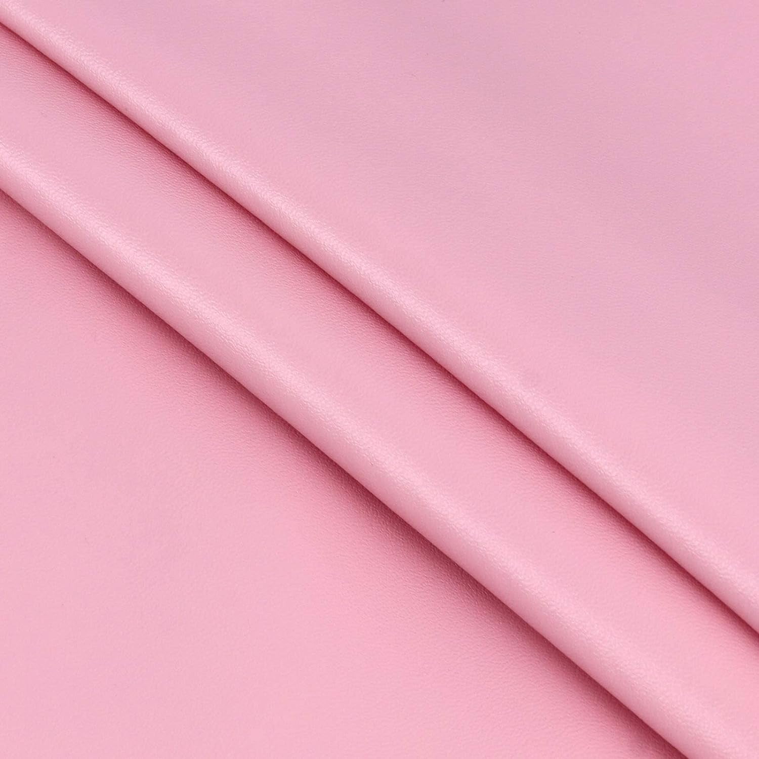 Vinyl Marine Leather Fabric - 54" Marine Vinyl Faux Leather Sheets 0.8mm Thick Soft Waterproof Material for Automotive,Boat,Headliner,Crafts, Chairs,DIY Sewing - Pink