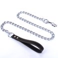 thumbnail image 1 of Dog Chain Leash, Chew Proof Dog Leashfo Dogs' Walking Hiking and Training, 1 of 5