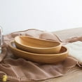 thumbnail image 3 of Ensaladera de madera para mezclar y servir Ensaladera de madera para servir ensaladas de frutas 20X12X4cm, 3 of 9