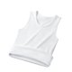 thumbnail image 2 of Ropa interior térmica para hombre, camisetas de invierno de color liso con cuello redondo, ropa interior cálida y gruesa de terciopelo, camiseta deportiva sin mangas con hombros descubiertos, camiseta, 2 of 6