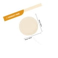 thumbnail image 4 of STRANDCHIC Cotton Filter Cloth Beige Coffee Replacement Durable and 20Pcs, 4 of 8