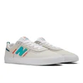 thumbnail image 5 of New Balance Numeric Men's Jamie Foy 306 White Teal Blue Shoes, 5 of 5
