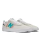 thumbnail image 5 of New Balance Numeric Men's Jamie Foy 306 White Teal Blue Shoes, 5 of 5