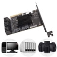 thumbnail image 1 of Tarjeta De Expansión PCIE A, Soporte De Tarjeta De Arranque Intercambiable En Caliente Luz Indicadora LED De Disco 8 Puertos Para Para PC De Escritorio, 1 of 7