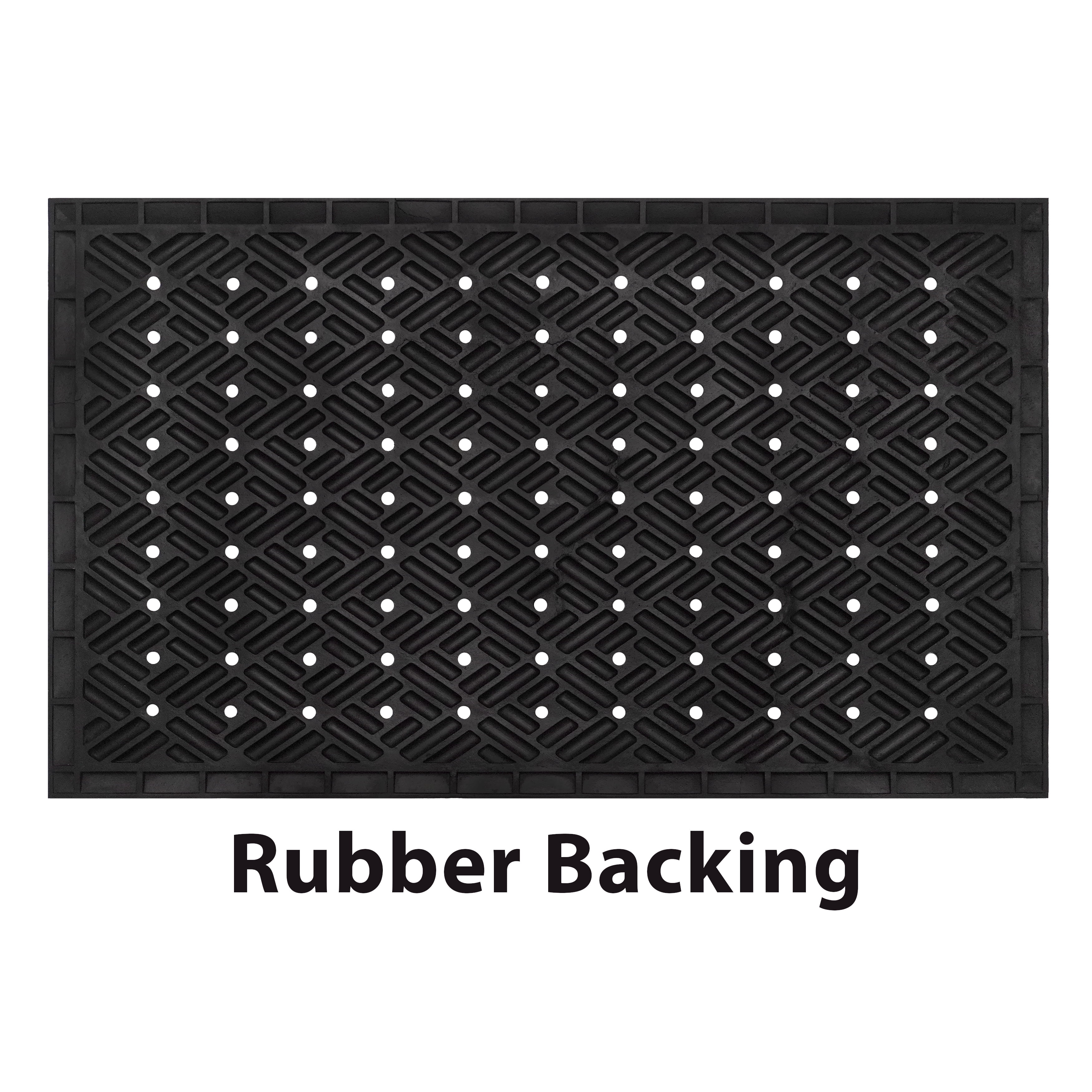 Calloway Mills Diamond Rubber Mat 18 ''x 30''