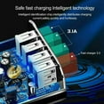 thumbnail image 2 of USB Wall Charger  4 Port Fast Quick Charger QC 3.0 USB Hub Wall Charger, 2 of 7