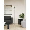 thumbnail image 4 of FL72268-BK-Kuzco Lighting-Novel - 18W LED Floor Lamp-65.13 Inches Tall and 9.88 Inches Wide, 4 of 4