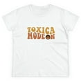 thumbnail image 3 of Toxic Mode On T-Shirt: Embrace Your Empowerment Women's Midweight Cotton Tee, 3 of 10