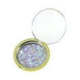 thumbnail image 5 of Unique Bargains 1 Set Durable Round Eyelash Storage Case Gold Tone Multicolored Acrylic, 5 of 5