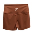 thumbnail image 4 of WILLBEST Pantalones Cortos de Yoga Casuales de Moda para Mujer, Cintura Alta, Moldeadores Corporales, Pantalones Deportivos Elásticos para Entrenamiento Físico Y Comodidad Activa. Mediana, 4 of 8