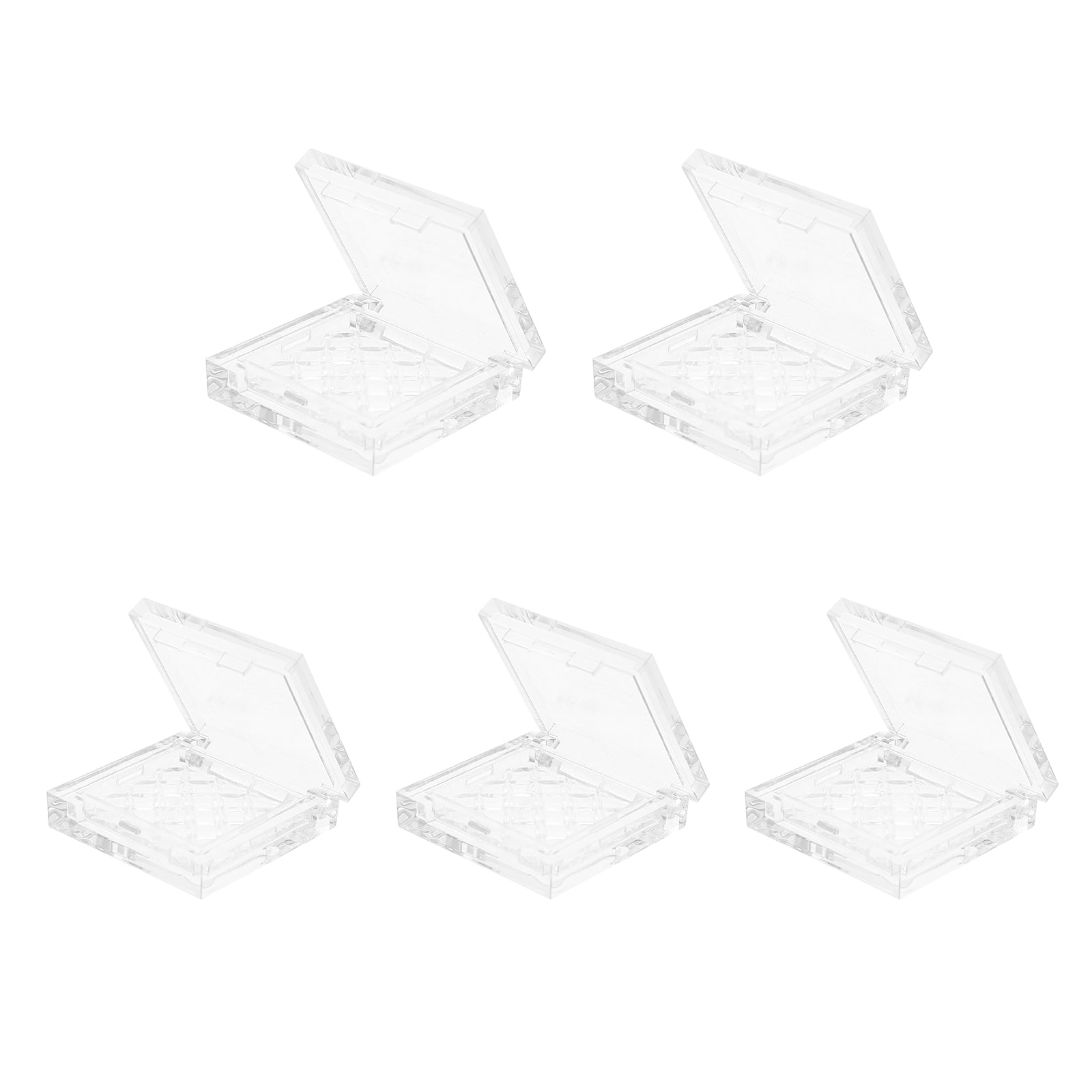 Eyeshadow Empty Case Powder Makeup Box Container Loose Blush Storage