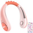 thumbnail image 1 of Ventilador de cuello Kidi Unicorn Kids, sin cuchilla, recargable, 2600 mAh, 1 of 6