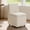 Beige, variant on Upholstered Dining Chairs with Casters, Modern Armless Dining Chair with Storage & Push Handle, Rolling Kitchen Chair for Bedroom Living Room Reading Room, Beige
