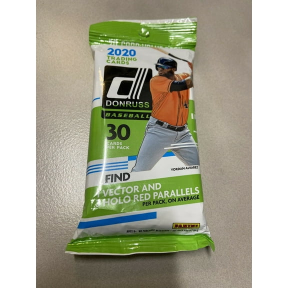 20 PANINI DONRUSS BASEBALL FAT PACK