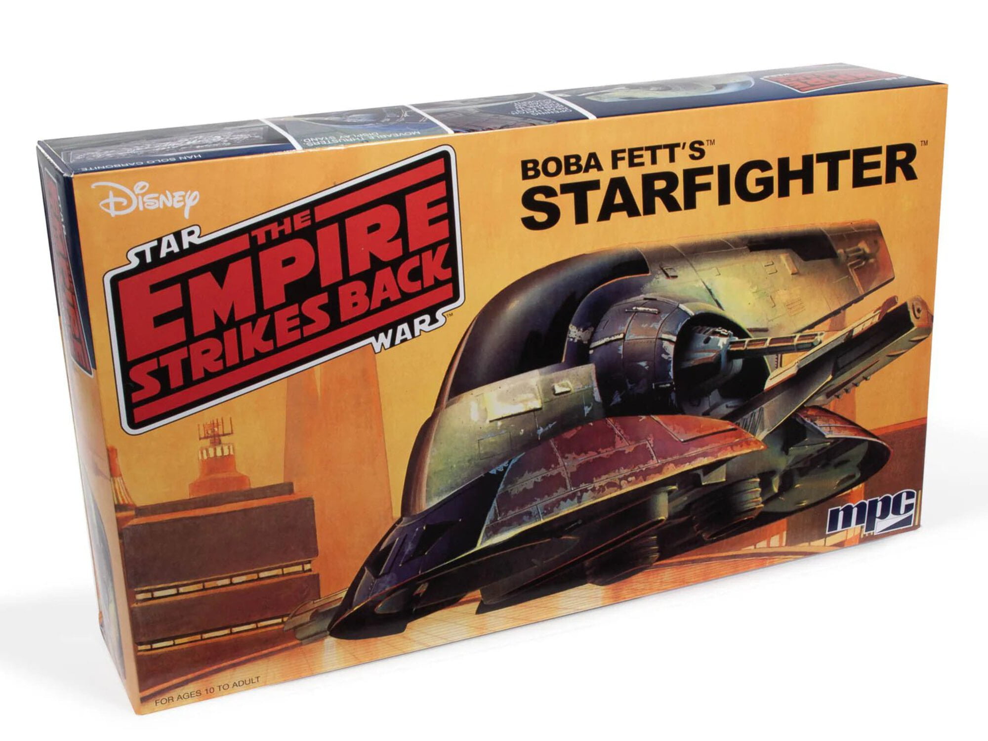 MPC MPC951 Skill 2 Boba Fetts Starfighter Star Wars Episode V The Empire Strikes Back Movie Model Kit