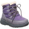 Children's Bearpaw Tundra Bootie Purple Nylon/Polyurethane 7 M