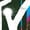 FOREST GREEN, variant on MTV Logo - Spray Paint - Men's Sleeveless Graphic Tank