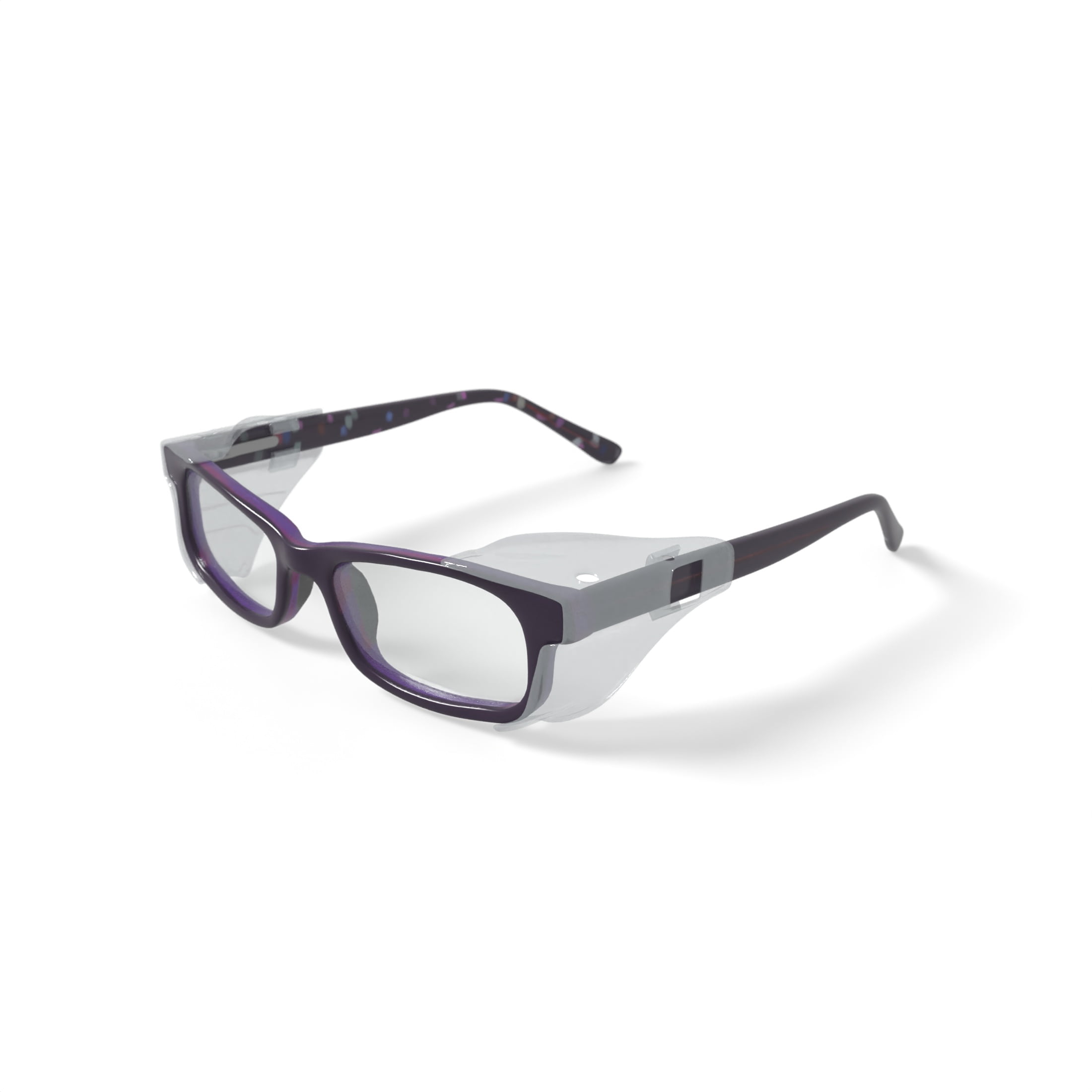 Hilco Vision A2 551 Blue Acetate Prescription Safety Glasses, OSHA