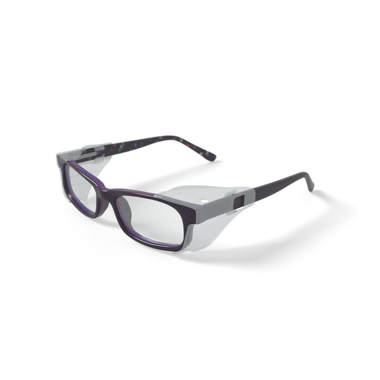 Hilco Vision A2 551 Blue Acetate Prescription Safety Glasses, OSHA