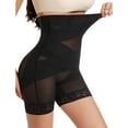 thumbnail image 2 of Besolor Women Shapewear Body Shaper Shorts High Waisted Butt Lifting Panties Thigh Slimmer Girdle Underwear, 2 of 6