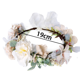 thumbnail image 2 of Diadema de flores boho, corona de pelo, guirnalda Floral, corona, Halo, tocado con cinta, fiesta de boda MFZFUKR CPB-DE-LYY771-9, 2 of 5