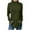 Army Green, variant on purcolt Womens Turtleneck Long Sleeve Shirts Casual Mock Neck Oversized Tops Summer Loose Fit Basic Tees with Thumbhole
